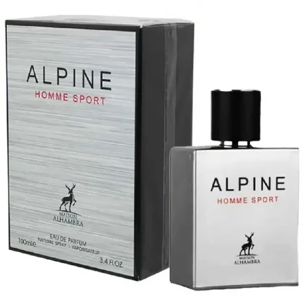 Perfume Masculino Maison Alhambra Alpine Homme Sport Edp 100ml