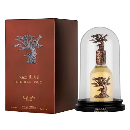 Perfume Lattafa Eternal Oud Eau Parfum Unissex 100ml
