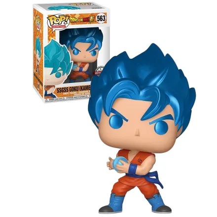 Funko Pop Dragon Ball Ssgss Goku Kame 563