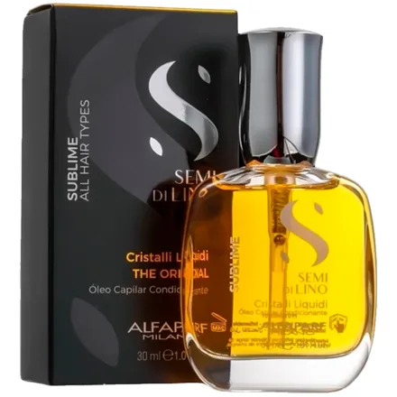Oleo Capilar Alfaparf Di Lino Sublime Cristalli 30ml