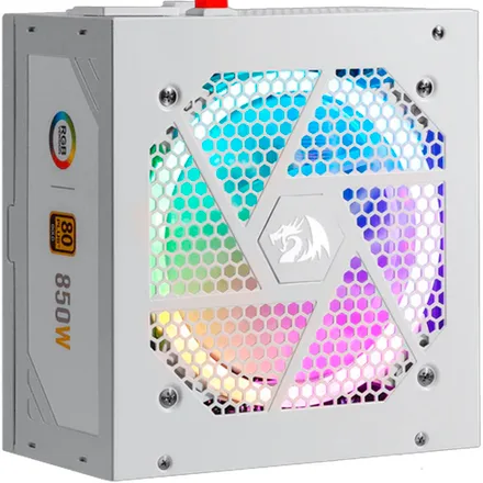 Fuente Redragon Gc 1 80 Plus Rgb Modular