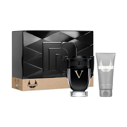 Paco Rabanne Invictus Victory Metal Eau Parfum Plus Shampoo 100ml