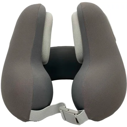 Almofada de Pescoço com Fones de Ouvido Syncloud Grooves – Cinza