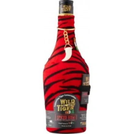 Ron Wild Tiger India Spiced 700ml