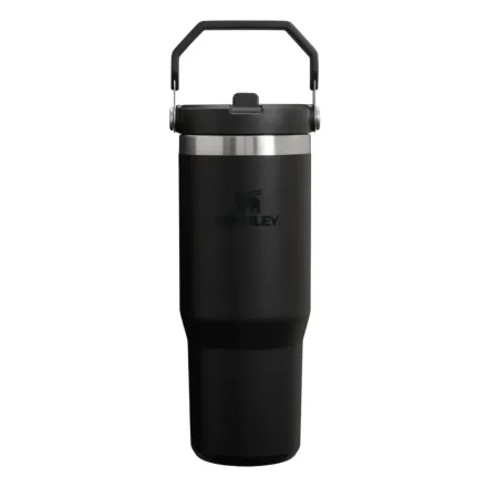 Stanley Termo Termica Flip Straw Tumbler Negro 887ml