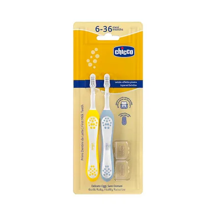 Cepillos Dientes Chicco First Milk Teeth 6 36 2