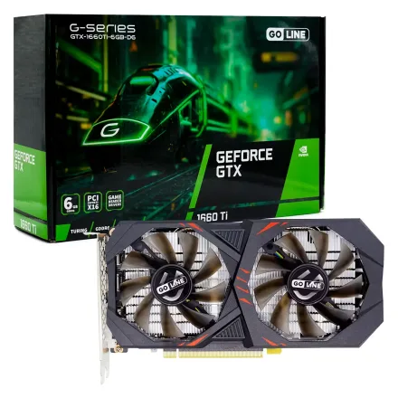 Placa Video Goline Geforce Gtx Gddr 6 1 Ano