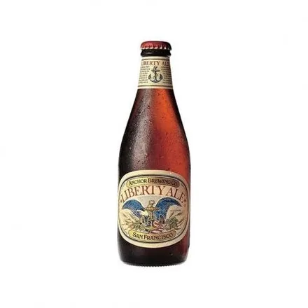 Cerveza Anchor Lberty Ale Botella 355ml
