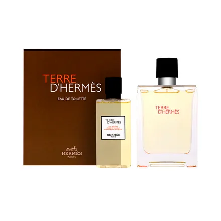 Perfume Hermes Terre Eau Toilette 2 Piezas