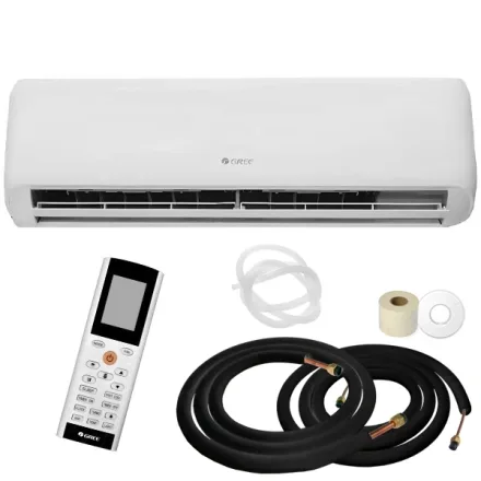 Ar Condicionado Gree GWH12ATBXA-D3NNA1A Inverter 12.000 BTUs Frio Quente 60Hz - Branco
