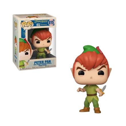 Muneco Funko Pop Disneyland Peter Pan 815