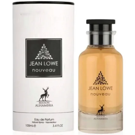 Perfume Maison Alhambra Jean Lowe Nouveau Eau Parfum Masculino 100ml