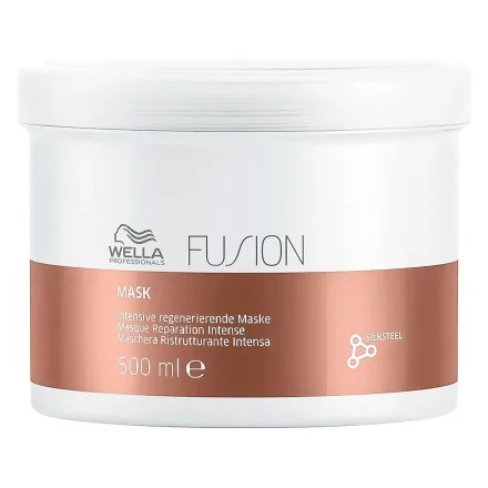 Mascara Capilar Wella Professionals Fusion 500ml