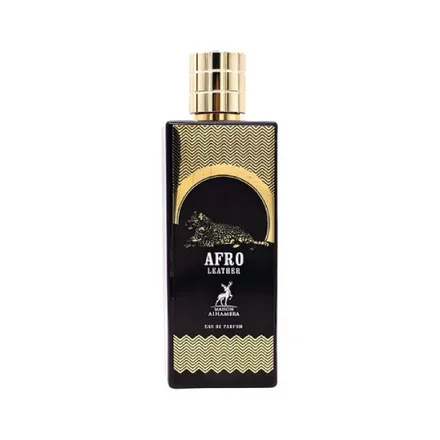 Perfume Maison Alhambra Afro Leather Unissex Edp Agatres 80ml