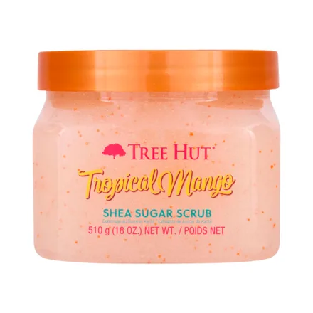 Exfoliante Corporal Tree Hut Tropical Mango Sugar 510 Gr