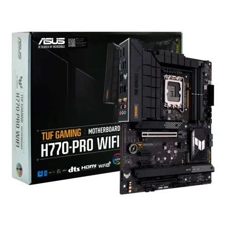 Placa Mae Tuf Gaming H770 Pro Ddr 5 Socket Lga 1700 Chipset Atx