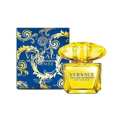 Perfume Versace Yellow Diamond Intense Eau Parfum Feminino 90ml