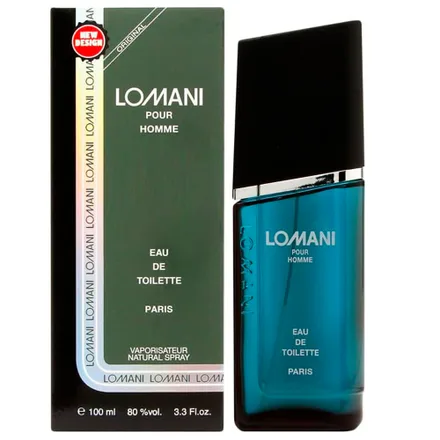 Perfume Lomani Pour Homme Eau Toilette Masculino 100ml