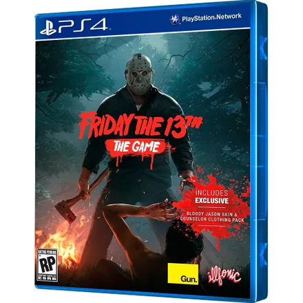 Jogo Friday 13TH Game PS4