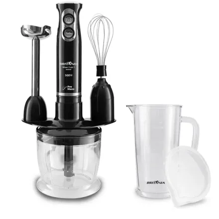 Mixer 500 Watts Batedor Fue Processador Alimentos 50