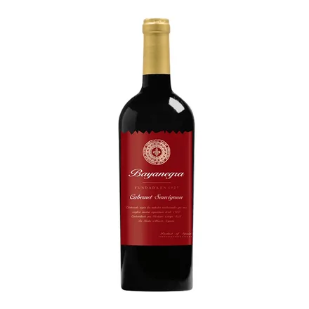 Vino Bayanegra Cabernet Sauvignon 750ml