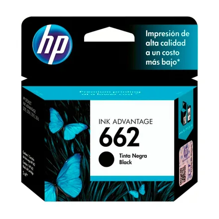 Cartucho Hp 662