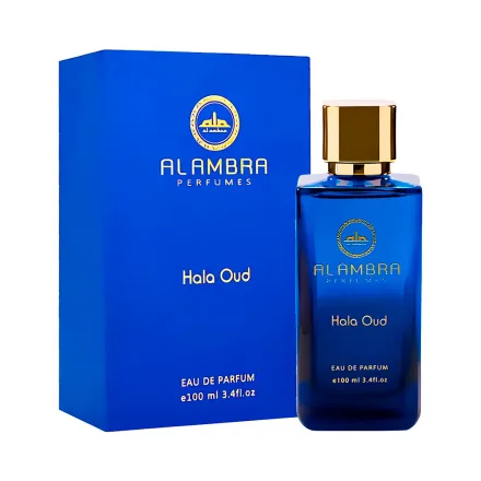 Al Ambra Perfume Hala Oud Unisex Eau Parfum 100ml