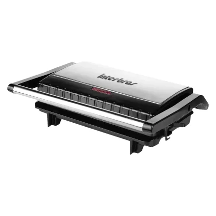 Grill Elétrico Interbras H10BR 750W 110V - Preto