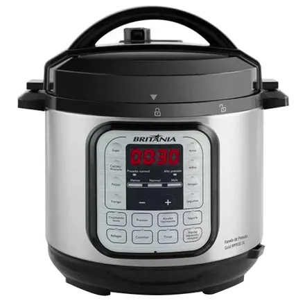 Olla Electrica Inox 5L