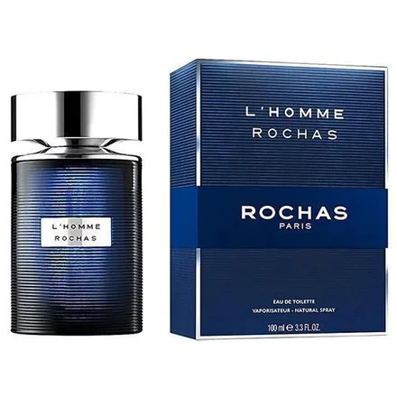 Perfume Rochas Homme Eau Toilette Masculino 100ml