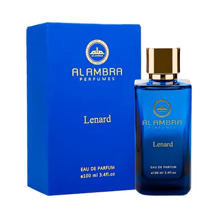 Perfume Al Ambra Lenard Edp Masculino 100ml