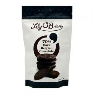 Chocolate Lily Obriens Amargo 70 Cacau 110g