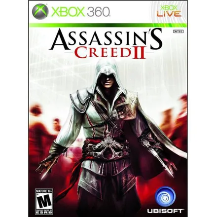 Jogo Xbox 360 Assassins Creed Ii