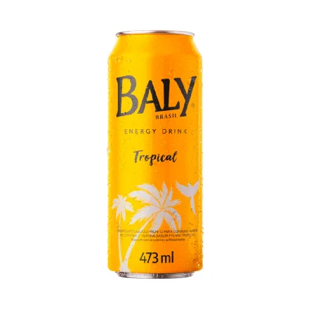 Energizante Baly Sabor Tropical 473ml