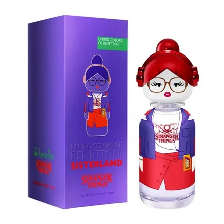 Benetton Perfume Sisterland Stranger Things Eau Parfum 80ml