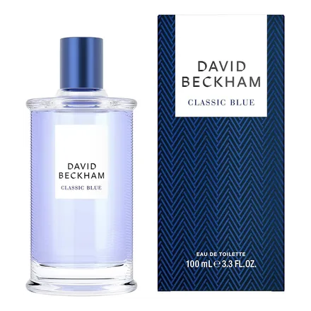 David Beckham Instinct Classic Blue Eau Toilette 100ml