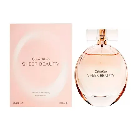 Perfume Calvin Klein Beauty Sheer Eau Toilette 100ml