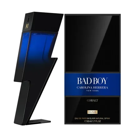 Carolina Herrera Badboy Cobalt Elixir Edp 50ml