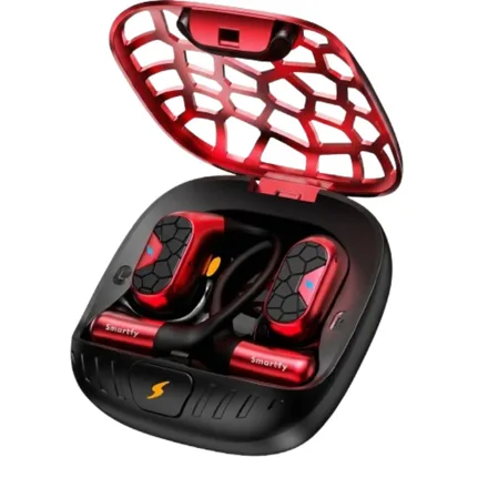 Auricular Smartfy Bluetooth FS10B/R Black/Red