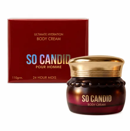 Maison Alhambra Crema Corporal So Candid Pour Homme 110g