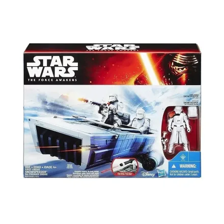 Nave Hasbro Star Wars 1ST Order Snowspeeder