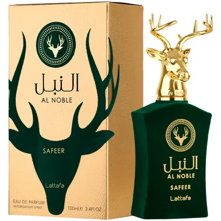 Perfume Lattafa Al Noble Safeer Eau Parfum Unisex 100ml