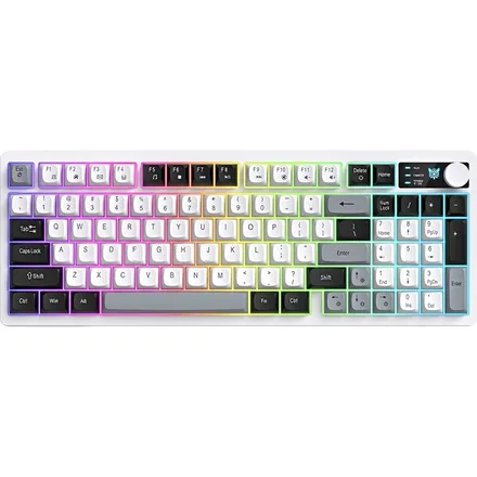 ONIKUMA GAMING TECLADO MT902 MECHANICAL WHITE