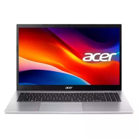 Notebook Acer Intel Core i5-1235U 16GB RAM 512GB SSD Tela 15.6" Full HD Windows 11 Espanhol Prata - A315-59-58YL