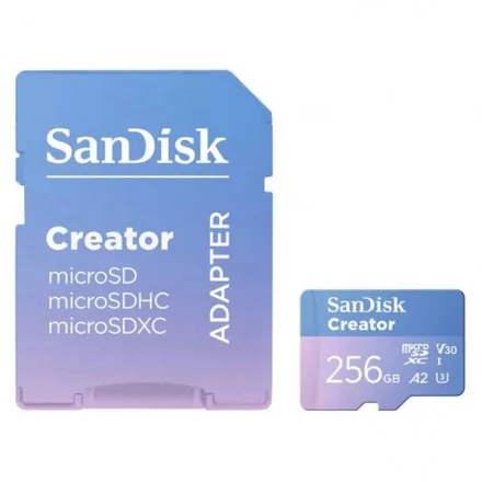 Cartao Sd Creator Sdsqxav 256g 256GB