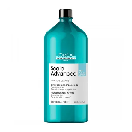 Shampoo Oreal Anti Caspa Advansado Piroctone Olamine 1500ml