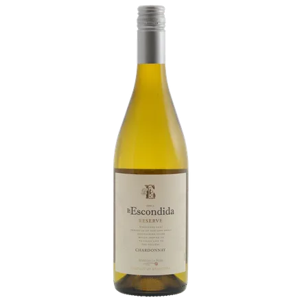 Vino Argentino Blanco Finca La Escondida Reserva Chardonnay 750ml
