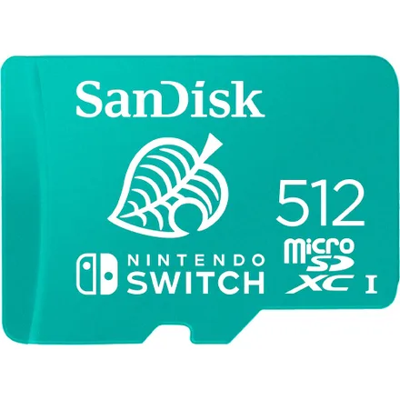 Cartao Sdxc Nintendo Switch Sdsqxao Gnczn 512g 512GB