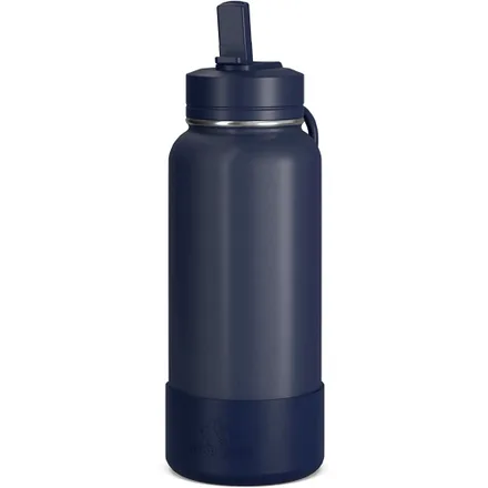 Garrafa Termica Hydrapeak Hp Sportboot 32 Azul Marinho 946ml