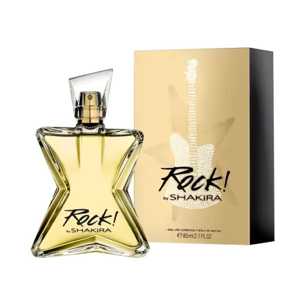 Perfume Femenino Shakira Rock Edt 80ml